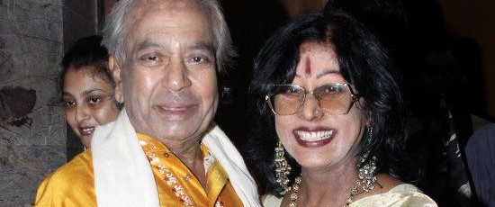 Pt Birju Maharaj and Dr. Shovana Narayan at IHC,New Delhi for Lalitarpan festival