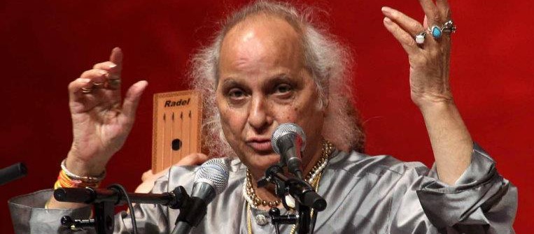 Pt Jasraj at Bhilwara Sur Sangam at Kamani in New Delhi